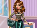 بازی Fashionista Tris: ﮏﺳﻭﺮﻋ ﺱﺎﺒﻟ  آنلاین