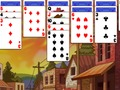 بازی Klondike ﯼﺯﺎﺑ ﯽﺸﺣﻭ ﺏﺮﻏ  آنلاین