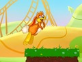 بازی .ﯼﺎﻗﺁ Jumpz Adventureland  آنلاین