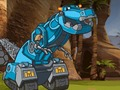 بازی Dinotrux ﭖﺎﭼ ﻭ ﺩﺎﺠﯾﺍ ﻩﺪﻧﺯﺎﺳ  آنلاین