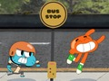 بازی !ﯽﻧﻻ﻿ﻮﻃ ﻭﺮﺑ Gumball ﻪﺑ  آنلاین