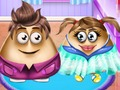 بازی Pou ﻕﺎﺗﺍ ﻥﻮﯿﺳﺍﺭﻮﮐﺩ  آنلاین