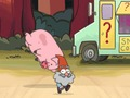 بازی Gravity Falls Waddles ﺺﻟﺎﺧ ﺐﺗ  آنلاین