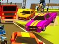 بازی 3d ﺎﻧﺭﺁ ﻪﻘﺑﺎﺴﻣ  آنلاین