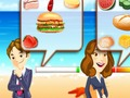 بازی Chef Beach Bistro ﺰﭘ ﻭ ﺖﺨﭘ  آنلاین