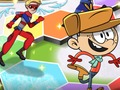 بازی Nickelodeon ﻥﺪﺷ ﻩﺪﻧﺮﺑ ﻭ ﺶﺧﺮﭼ!  آنلاین