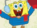 بازی ؟ﺖﺴﯿﭼ ﺎﻤﺷ spongebob ﺕﻼ﻿ﯿﻄﻌﺗ ﻪﯾﺪﻫ  آنلاین