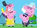 بازی Peppa ﺱﺎﺒﻟ ﻩﺩﺍﻮﻧﺎﺧ :ﮎﻮﺧ  آنلاین