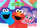 بازی 123 Street Sesame: ﺏﺎﺘﮐ ﺯﺎﺳ ﻥﺎﺘﺳﺍﺩ  آنلاین