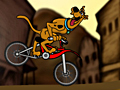 بازی Scooby BMX ﻡﺍﺪﻗﺍ  آنلاین
