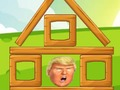 بازی Angry ﺎﻫ ﮏﯾﺰﮑﻣ VS Trump  آنلاین