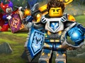 بازی Lego Nexo Knights: Jethros' Labyrinth  آنلاین