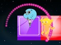 بازی Gumball: ﮏﯿﻤﺘﯾﺭ ﻪﻧﺎﻘﺷﺎﻋ  آنلاین