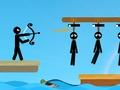 بازی Bow Master Stickman ﻥﺎﻣﺮﻬﻗ  آنلاین