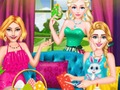 بازی ﮎﺎﭘ ﺪﯿﻋ ﻩﺪﻨﻨﮐ ﻡﺮﮔﺮﺳ ﺲﯿﻟﺁ  آنلاین