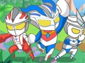 بازی Ultraman 2 ﻻ﻿ﻮﯿﻫ ﻩﺮﯾﺰﺟ ﯽﯾﻮﺟﺍﺮﺟﺎﻣ  آنلاین