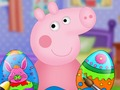 بازی ﮎﻮﺧ Peppa ﮎﺎﭘ ﺪﯿﻋ ﻍﺮﻣ ﻢﺨﺗ  آنلاین