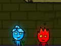 بازی Fireboy & Watergirl ﻞﮕﻨﺟ ﺪﺒﻌﻣ ﺭﺩ آنلاین