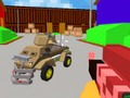 بازی Block Wars 3D: Firestorm  آنلاین