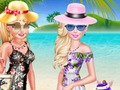 بازی BFF ﺕﻼ﻿ﯿﻄﻌﺗ ﻞﺣﺎﺳ ﺭﺎﻬﺑ  آنلاین