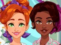 بازی ﻞﺒﻗ ﯽﻌﻗﺍﻭ BFF# ﻞﺋﻮﻧ ﻭ ﯽﺴﺟ  آنلاین