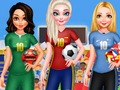 بازی BFF ﻝﺎﺒﺗﻮﻓ 2018 ﯼﺍﺮﺑ ﯼﺮﯿﮔ ﯼﺍﺭ ﻩﺩﺍﺰﻫﺎﺷ  آنلاین