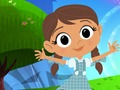 بازی Dorothy Wizard Oz Splash Art! آنلاین