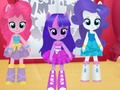 بازی Twilight Sparkle: ﻩﺮﻈﺘﻨﻣﺮﯿﻏ ﯼﺎﻫ ﺺﻗﺭ  آنلاین