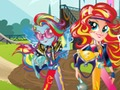 بازی .Equestria ﺯﺍ ﯽﻧﺍﺮﺘﺧﺩ Motocross :ﯽﺘﺳﻭﺩ ﯼﺎﻫ ﯼﺯﺎﺑ  آنلاین