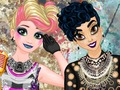 بازی Glam Rock Princess Edition 2017 ﮏﺒﺳ ﯼﺎﻤﻨﻫﺍﺭ  آنلاین