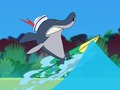 بازی Zig und Sharko:: ﺝﺍﻮﻣﺍ ﺭﺩ ﻪﻧﺍﻮﯾﺩ ﺮﻔﺳ  آنلاین