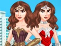 بازی Wonder Woman: The Movie  آنلاین