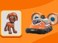 بازی PAW Patrol: ﻦﮐ ﺶﻠﺣ ،ﻢﯿﻈﻨﺗ ،ﻩﺩﺎﻣﺁ!  آنلاین