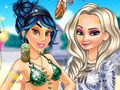 بازی Boho Beachwear Obsession ﺎﻫ ﻢﻧﺎﺧ ﻩﺩﺍﺰﻫﺎﺷ  آنلاین