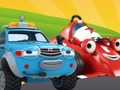 بازی Roary ﻪﻘﺑﺎﺴﻣ ﻦﯿﺷﺎﻣ ﺕﻭﺎﻔﺗ  آنلاین