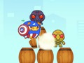 بازی Piggy Piggy Piggy Mango ﻥﺎﻣﺮﻬﻗ  آنلاین