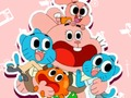 بازی ﻝﺯﺎﭘ :Gumball ﺰﯿﮕﻧﺍ ﺖﻔﮕﺷ ﯼﺎﯿﻧﺩ  آنلاین