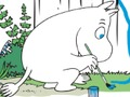 بازی Moomins ﯼﺰﯿﻣﺁ ﮓﻧﺭ ﺏﺎﺘﮐ  آنلاین