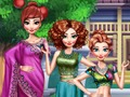 بازی Annie Superhero vs ﻢﻧﺎﺧ ﻩﺩﺍﺰﻫﺎﺷ  آنلاین