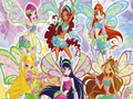 بازی Winx Finding Number  آنلاین