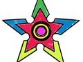 بازی Spinner ﻥﺎﺠﻨﻓ ﯼﺰﯿﻣﺁ ﮓﻧﺭ ﺏﺎﺘﮐ  آنلاین