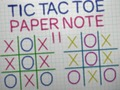 بازی Tic Tac Toe Note Note II  آنلاین
