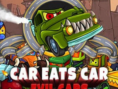 بازی Car Eats Car: Evil Cars  آنلاین