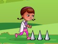 بازی Doc Mcstuffins ﻥﺎﯾﺎﭘ ﯽﺑ ﻩﺪﻧﻭﺩ ﺮﺘﺧﺩ  آنلاین