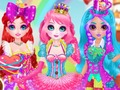 بازی Cosplay ﯽﻨﯾﺮﯿﺷ ﻢﻧﺎﺧ ﻩﺩﺍﺰﻫﺎﺷ  آنلاین