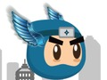 بازی Dunk Superhero Flappy آنلاین