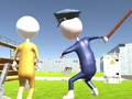بازی Mission Break Prison Stickman Adventure Prison  آنلاین