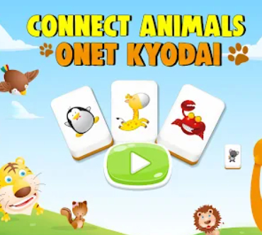 بازی Onet Kyodai :ﺕﺎﻧﺍﻮﯿﺣ ﻝﺎﺼﺗﺍ  آنلاین