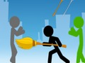 بازی Stickman ﻩﺪﻨﮕﻨﺟ ﺎﮕﻣ آنلاین