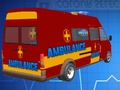 بازی Simulator Driver Ambulance Rescue Driver 2018  آنلاین